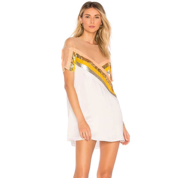 NBD Dresses & Skirts - ❌SOLD❌ NWT NBD Mireya Dress in Orange Sherbert